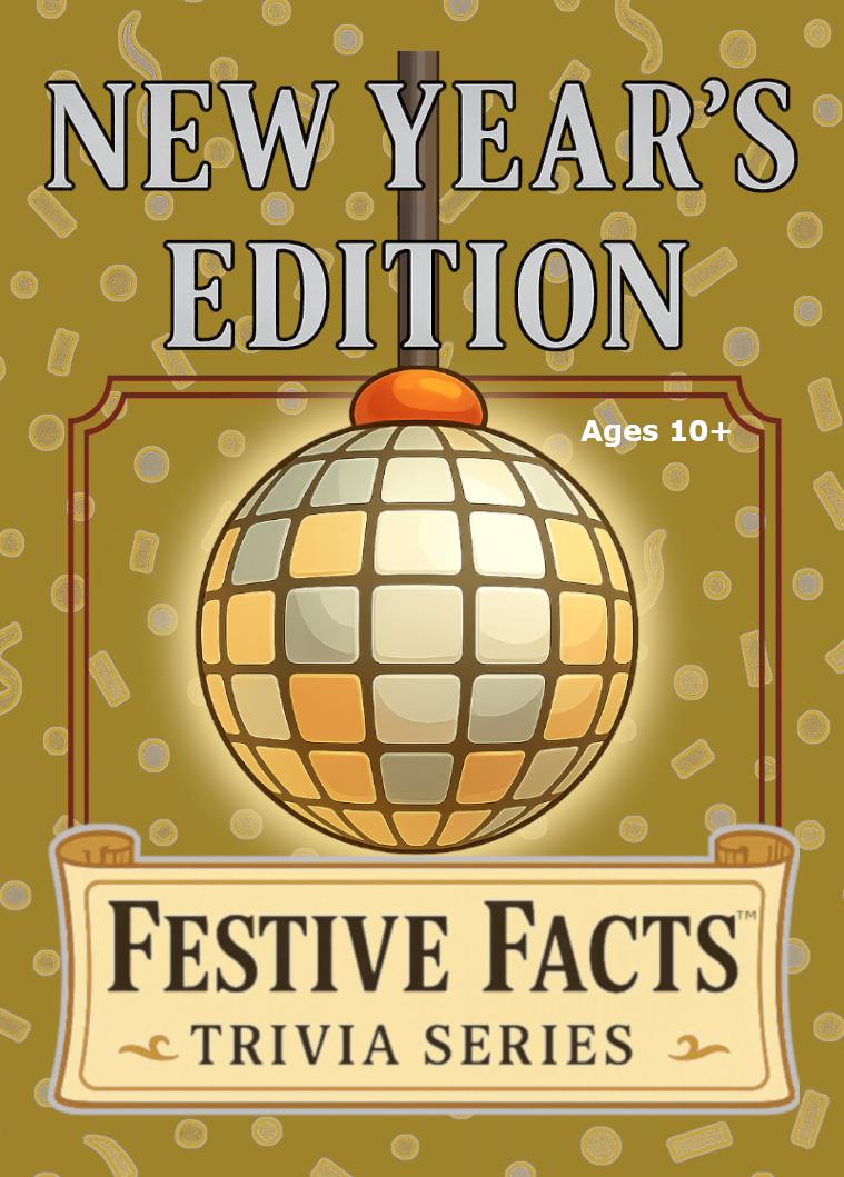 Festive Facts New Years Game Box